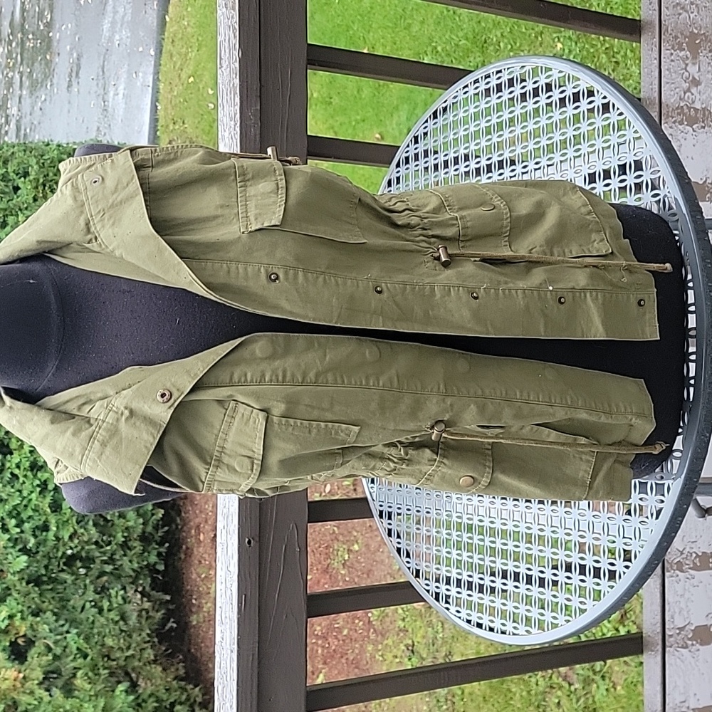 Green Vest